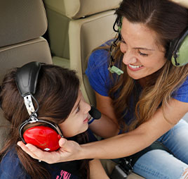 Photo of mom and daughter on plane. Link to Gifts of Appreciated Securities. Photo of mom and daughter on plane. Link to Gifts of Appreciated Securities.