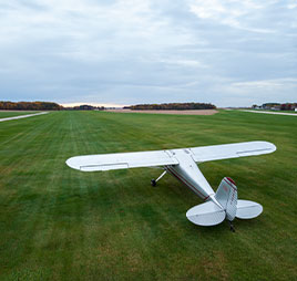 Photo of an airplane sitting on grass. Link to Beneficiary Designations. Photo of an airplane sitting on grass. Link to Beneficiary Designations.